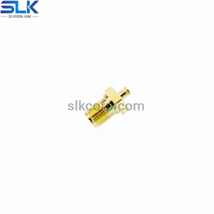 SMA插孔直形焊连接器50欧姆，用于047电缆5MAF15S-S04-001