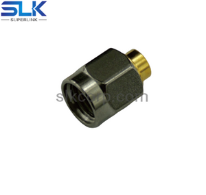 2.92毫米插头直形焊连接器用于SLD-086电缆50欧姆5P9M15S-A471-002