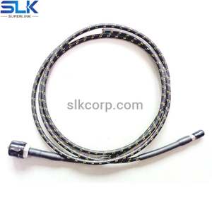 SMA公头对N公头直形连接器SL-VA测试电缆带铠甲 18 GHz 50欧姆 VA18-SMNM-02.00M