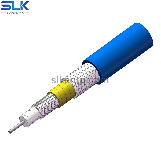 SPT-520 SPT系列温度相位稳定低损耗柔性同轴电缆
