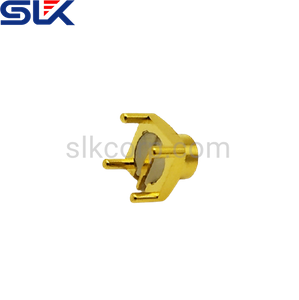 SMP插头直形连接器，用于pct smt 50 ohm 5SPM25S-P40
