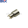 SMB母头直形连接器，用于PCB通孔75欧姆7MBF25S-P41-015