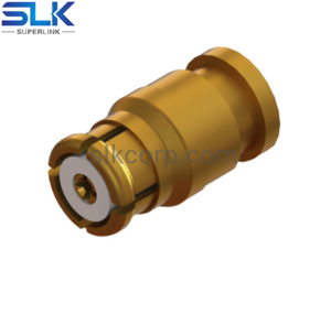 SMP插孔直形焊连接器适用于.085 \“电缆50欧姆5SPF14S-S01