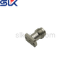 1.85mm插孔直形连接器，用于2孔法兰50欧姆5P1F87S-H21-004