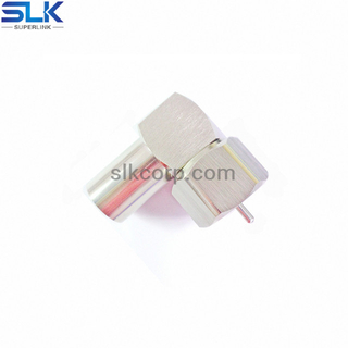 LC插头直形夹连接器，用于SFT-600电缆50欧姆5LCM14R-A252-002