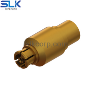 SMP插孔直焊连接器用于RG-402电缆50欧姆5SPF15S-S02-001