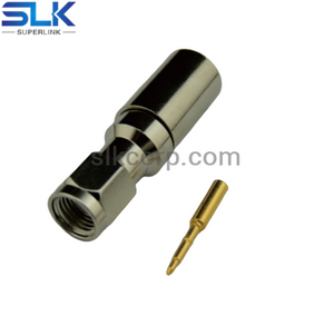2.92mm插头直形夹连接器用于SFT-142电缆50欧姆5P9M15S-A87-003