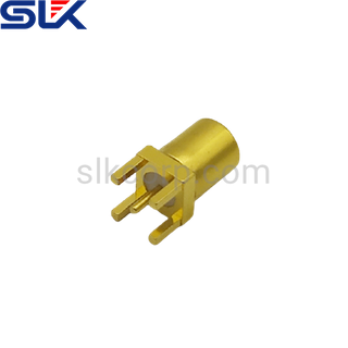 SMB插头直形插头，用于PCB端发射75欧姆7MBM25S-P41-009
